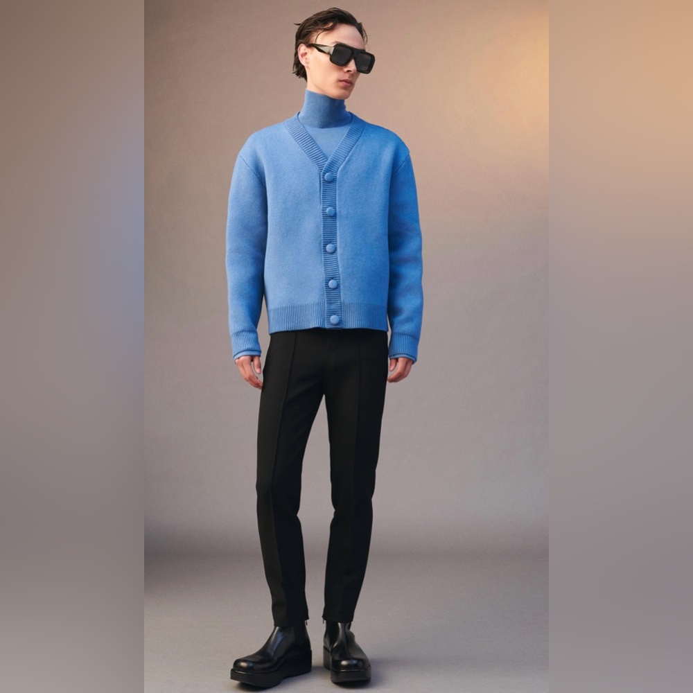 ZARA DENSE KNIT CARDIGAN LIMITED EDITION